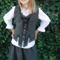 Leonardo Carbone Meisjesjackje Christine Groen -Mode Winkel meisjesjackje christine groen 1