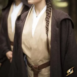 Epic Armoury Middeleeuws Gewaad Osgar, Bruin -Mode Winkel middeleeuws gewaad osgar bruin 1