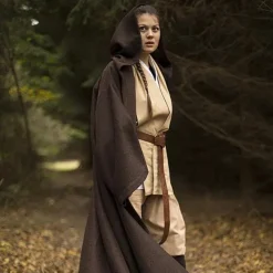 Epic Armoury Middeleeuws Gewaad Osgar, Bruin -Mode Winkel middeleeuws gewaad osgar bruin 3