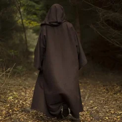 Epic Armoury Middeleeuws Gewaad Osgar, Bruin -Mode Winkel middeleeuws gewaad osgar bruin 4