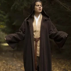 Epic Armoury Middeleeuws Gewaad Osgar, Bruin -Mode Winkel middeleeuws gewaad osgar bruin 5