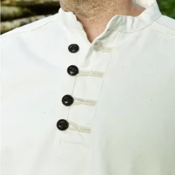 Middeleeuws Hemd Roland, Naturel -Mode Winkel middeleeuws hemd roland naturel 2