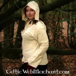 Leonardo Carbone Middeleeuws Kapje Groen -Mode Winkel middeleeuws kapje groen 3