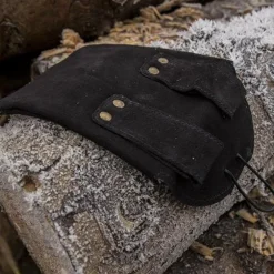 Epic Armoury Middeleeuws Tasje Merek, Zwart