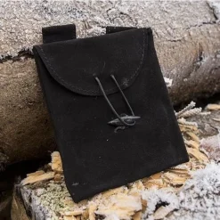 Epic Armoury Middeleeuws Tasje Merek, Zwart 9 Epic Armoury Middeleeuws Tasje Merek, Zwart -Mode Winkel middeleeuws tasje merek zwart 3