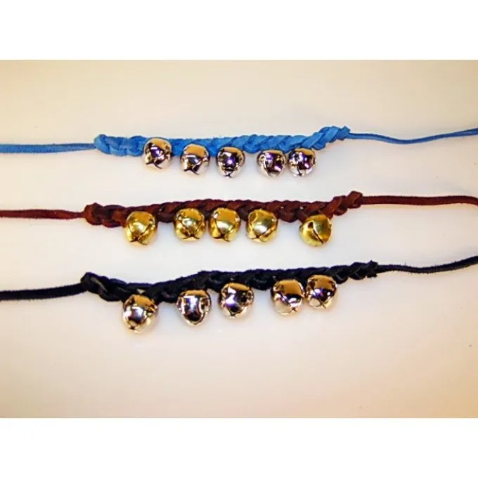 Middeleeuwse Armband Met Belletjes, Zwart 4 Middeleeuwse Armband Met Belletjes, Zwart - Afbeelding 2