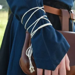 Middeleeuwse Blouse Aubrey, Blauw 11 Middeleeuwse Blouse Aubrey, Blauw -Mode Winkel middeleeuwse blouse aubrey blauw 3