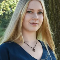 Middeleeuwse Blouse Aubrey, Blauw 12 Middeleeuwse Blouse Aubrey, Blauw -Mode Winkel middeleeuwse blouse aubrey blauw 4