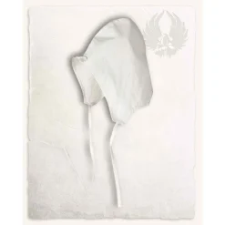 Mytholon Middeleeuwse Dameskap Greta, Creme