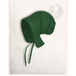 Mytholon Middeleeuwse Dameskap Greta, Groen