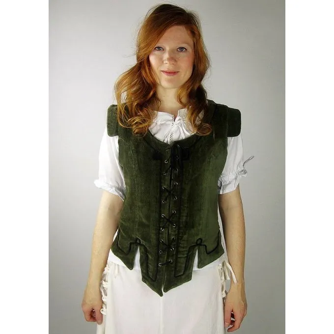 Leonardo Carbone Middeleeuwse Doublet Grace Zwart 3 Leonardo Carbone Middeleeuwse Doublet Grace Zwart