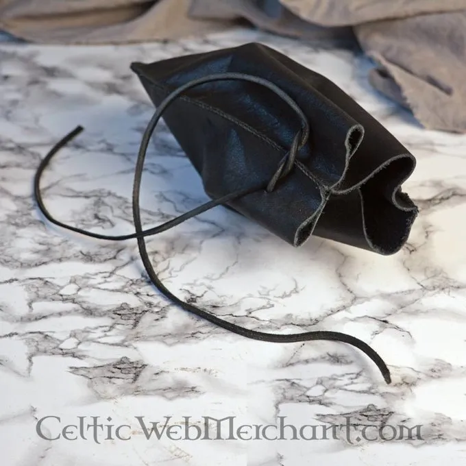 Leonardo Carbone Middeleeuwse Geldbeurs 5 Leonardo Carbone Middeleeuwse Geldbeurs - Afbeelding 3