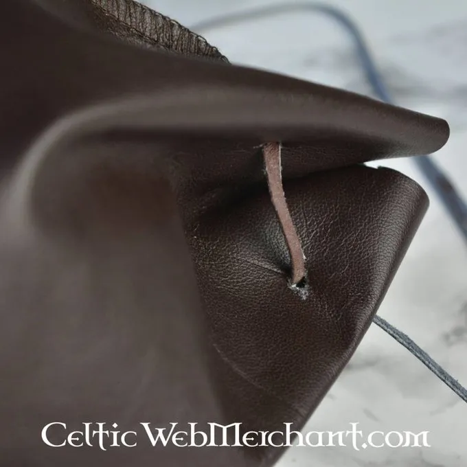 Leonardo Carbone Middeleeuwse Geldbeurs 8 Leonardo Carbone Middeleeuwse Geldbeurs - Afbeelding 6