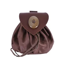 Ulfberth Middeleeuwse Geldbuidel Oxford, Donkerbruin