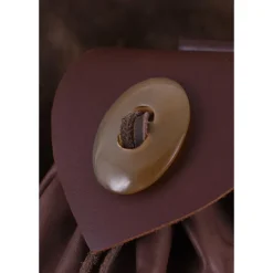 Ulfberth Middeleeuwse Geldbuidel Oxford, Donkerbruin -Mode Winkel middeleeuwse geldbuidel oxford donkerbruin 3