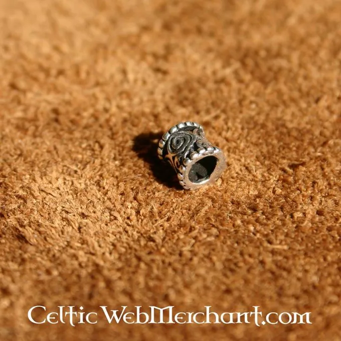 Middeleeuwse Haar- En Baardkraal Zilver 5 Middeleeuwse Haar- En Baardkraal Zilver - Afbeelding 3