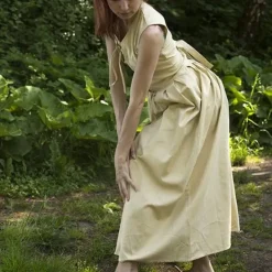 Epic Armoury Middeleeuwse Jurk Elaine, Beige 9 Epic Armoury Middeleeuwse Jurk Elaine, Beige -Mode Winkel middeleeuwse jurk elaine beige 2