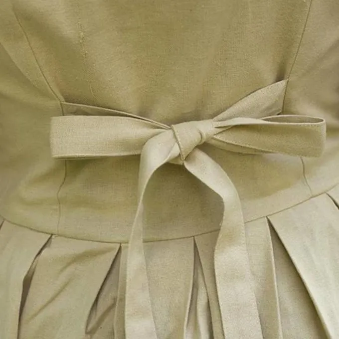 Epic Armoury Middeleeuwse Jurk Elaine, Beige 7 Epic Armoury Middeleeuwse Jurk Elaine, Beige - Afbeelding 5