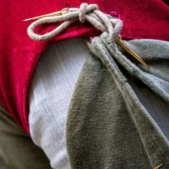 Epic Armoury Middeleeuwse Jurk Isobel, Groen -Mode Winkel middeleeuwse jurk isobel groen 1