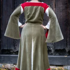 Epic Armoury Middeleeuwse Jurk Isobel, Groen -Mode Winkel middeleeuwse jurk isobel groen 4