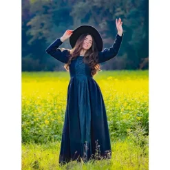 Leonardo Carbone Middeleeuwse Jurk Medusa