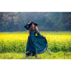 Leonardo Carbone Middeleeuwse Jurk Medusa -Mode Winkel middeleeuwse jurk medusa 4