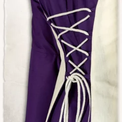 Mytholon Middeleeuwse Jurk Stella, Lila-creme 10 Mytholon Middeleeuwse Jurk Stella, Lila-creme -Mode Winkel middeleeuwse jurk stella lila creme 2