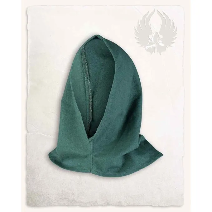 Mytholon Middeleeuwse Kaproen, Groen 4 Mytholon Middeleeuwse Kaproen, Groen - Afbeelding 2