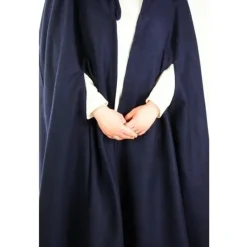 Leonardo Carbone Middeleeuwse Mantel Odelia Zwart -Mode Winkel middeleeuwse mantel odelia zwart 4