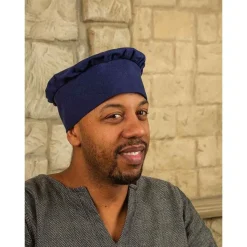 Mytholon Middeleeuwse Muts Armin, Blauw