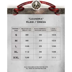 Mytholon Middeleeuwse Overjurk Leandra, Bruin 8 Mytholon Middeleeuwse Overjurk Leandra, Bruin -Mode Winkel middeleeuwse overjurk leandra bruin 2