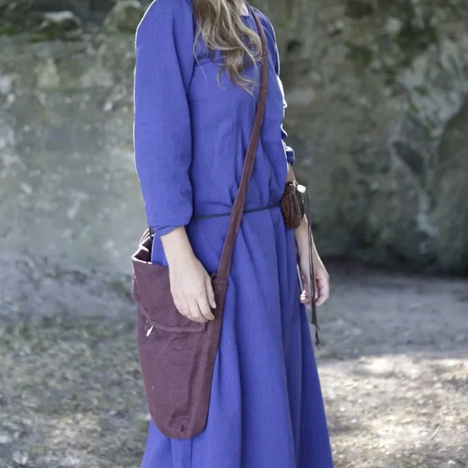 Burgschneider Middeleeuwse Tas Ehwaz, Bruin 4 Burgschneider Middeleeuwse Tas Ehwaz, Bruin - Afbeelding 2