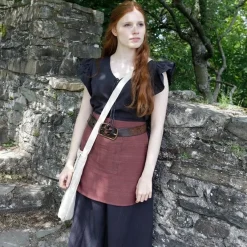 Burgschneider Middeleeuwse Tas Ehwaz, Naturel 7 Burgschneider Middeleeuwse Tas Ehwaz, Naturel -Mode Winkel middeleeuwse tas ehwaz naturel 2