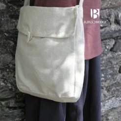 Burgschneider Middeleeuwse Tas Ehwaz, Naturel