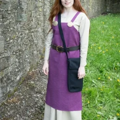 Burgschneider Middeleeuwse Tas Ehwaz, Zwart -Mode Winkel middeleeuwse tas ehwaz zwart 2