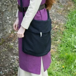 Burgschneider Middeleeuwse Tas Ehwaz, Zwart