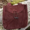 Epic Armoury Middeleeuwse Tas Ysmay, Bruin -Mode Winkel middeleeuwse tas ysmay bruin