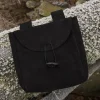 Epic Armoury Middeleeuwse Tas Ysmay, Zwart -Mode Winkel middeleeuwse tas ysmay zwart
