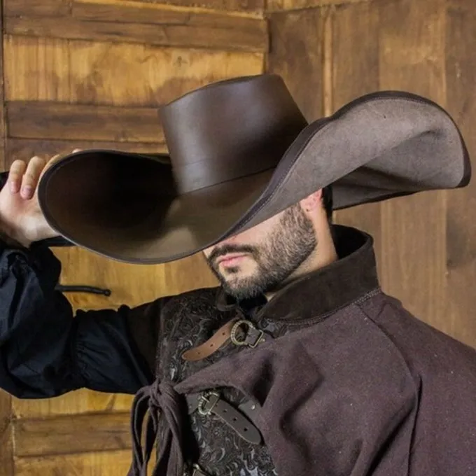 Rawblade Musketiershoed Diego, Bruin 5 Rawblade Musketiershoed Diego, Bruin - Afbeelding 3