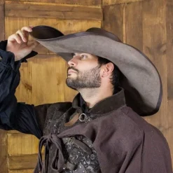 Rawblade Musketiershoed Diego, Bruin 11 Rawblade Musketiershoed Diego, Bruin -Mode Winkel musketiershoed diego bruin 4