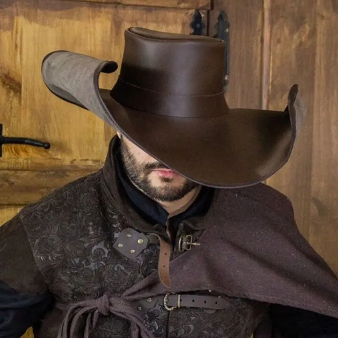 Rawblade Musketiershoed Diego, Bruin 3 Rawblade Musketiershoed Diego, Bruin