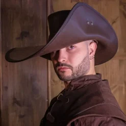 Rawblade Musketiershoed Toledo, Bruin -Mode Winkel musketiershoed toledo bruin 2