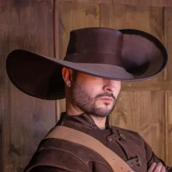 Rawblade Musketiershoed Toledo, Bruin -Mode Winkel musketiershoed toledo bruin 4