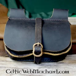 Leonardo Carbone Nierbeurs Rutgher, Bruin -Mode Winkel nierbeurs rutgher bruin 1