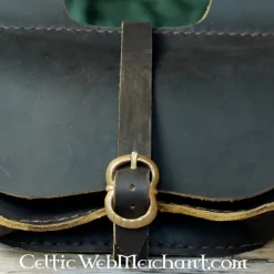 Leonardo Carbone Nierbeurs Rutgher, Bruin -Mode Winkel nierbeurs rutgher bruin 2