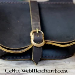 Leonardo Carbone Nierbeurs Rutgher, Bruin -Mode Winkel nierbeurs rutgher bruin 4