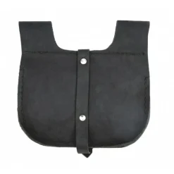 Leonardo Carbone Nierbeurs Rutgher, Zwart -Mode Winkel nierbeurs rutgher zwart 1