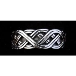 Normandische Ring Zilver