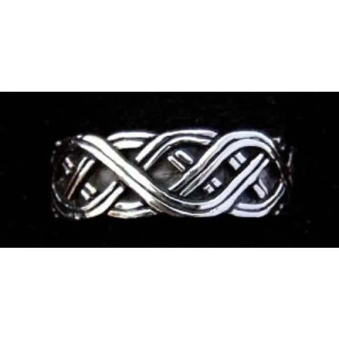 Normandische Ring Zilver 3 Normandische Ring Zilver