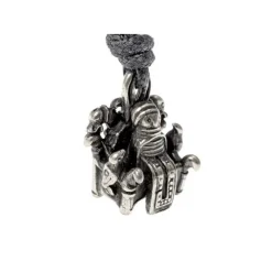 Odinsieraad Lejre, Verzilverd